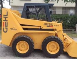 gehl 4835 skid steer specs|gehl skid steer hydraulic fluid.